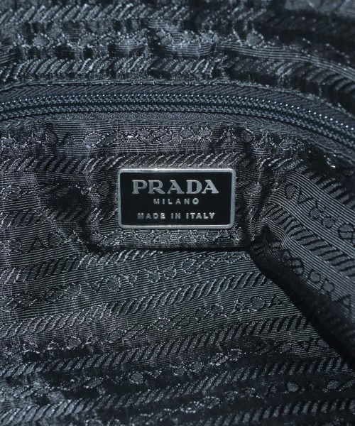 PRADA（プラダ）ショルダーバッグ 黒 サイズ:- レディース/2200677957364