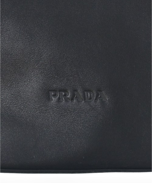 PRADA（プラダ）ショルダーバッグ 黒 サイズ:- レディース/2200677957364