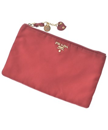 PRADA（プラダ）ポーチ 赤 サイズ:- レディース/2200683700046 |【公式