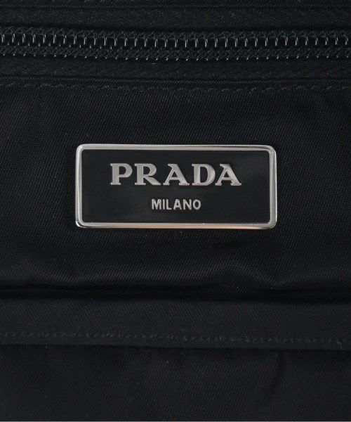 PRADA（プラダ）バックパック・リュック 黒 サイズ:- レディース/2200672177149