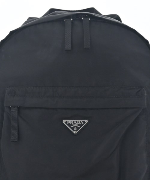 PRADA（プラダ）バックパック・リュック 黒 サイズ:- レディース/2200672177149
