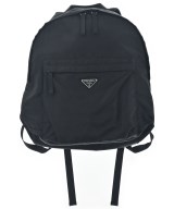PRADA（プラダ）バックパック・リュック 黒 サイズ:- レディース/2200672177149