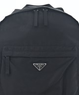 PRADA（プラダ）バックパック・リュック 黒 サイズ:- レディース/2200672177149