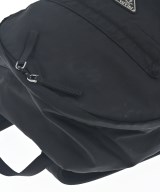 PRADA（プラダ）バックパック・リュック 黒 サイズ:- レディース/2200672177149