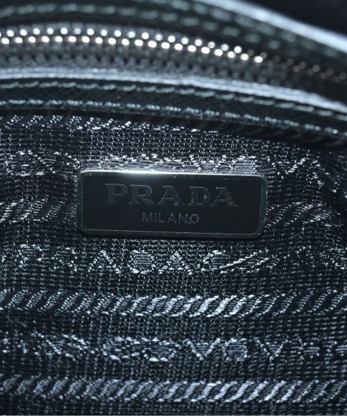 PRADA（プラダ）ショルダーバッグ 黒 サイズ:- レディース/2200678497098