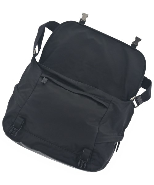 PRADA（プラダ）メッセンジャーバッグ 黒 サイズ:- レディース/2200683338270