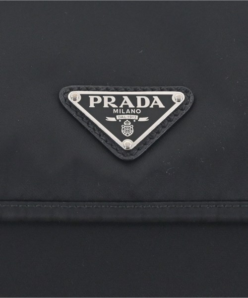 PRADA（プラダ）メッセンジャーバッグ 黒 サイズ:- レディース/2200683338270