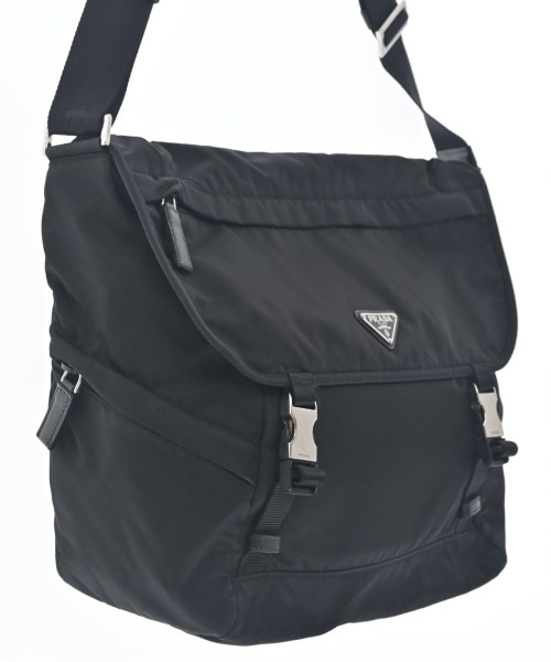 PRADA（プラダ）メッセンジャーバッグ 黒 サイズ:- レディース/2200683338270