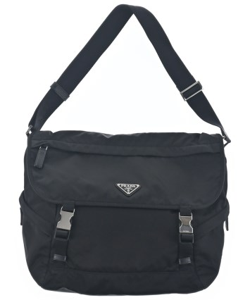 PRADA（プラダ）メッセンジャーバッグ 黒 サイズ:- レディース