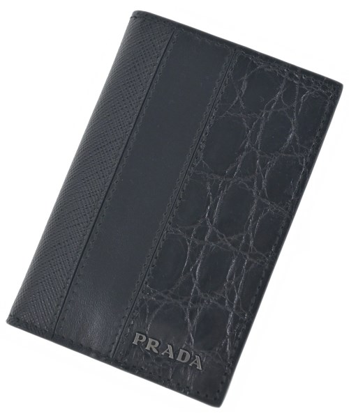 PRADA(プラダ)カードケース 黒 サイズ:-/2200684315010
