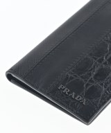 PRADA（プラダ）カードケース 黒 サイズ:- レディース/2200684315010