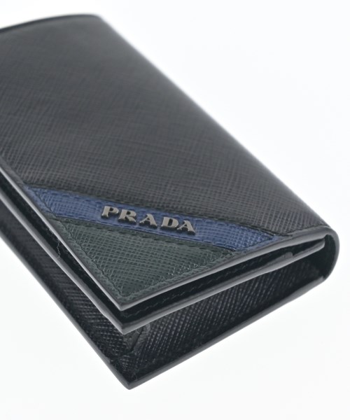 PRADA（プラダ）財布・コインケース 黒 サイズ:- レディース/2200684419022
