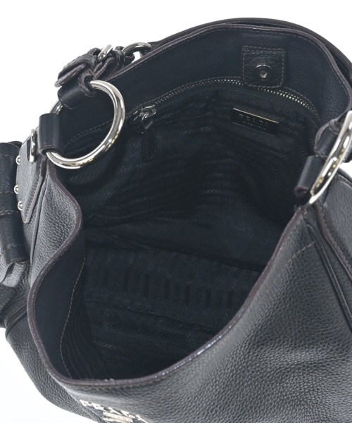 PRADA（プラダ）ショルダーバッグ 黒 サイズ:- レディース/2200684693019