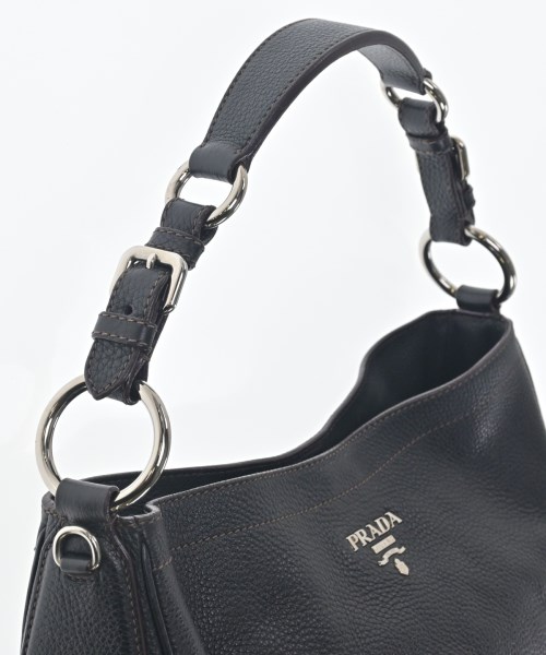 PRADA（プラダ）ショルダーバッグ 黒 サイズ:- レディース/2200684693019