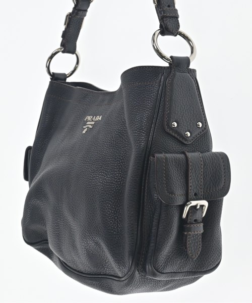 PRADA（プラダ）ショルダーバッグ 黒 サイズ:- レディース/2200684693019