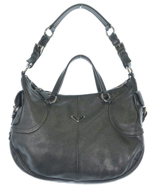PRADA（プラダ）ショルダーバッグ 黒 サイズ:- レディース/2200684693026