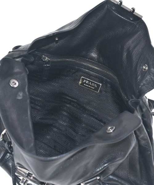 PRADA（プラダ）ショルダーバッグ 黒 サイズ:- レディース/2200684693033