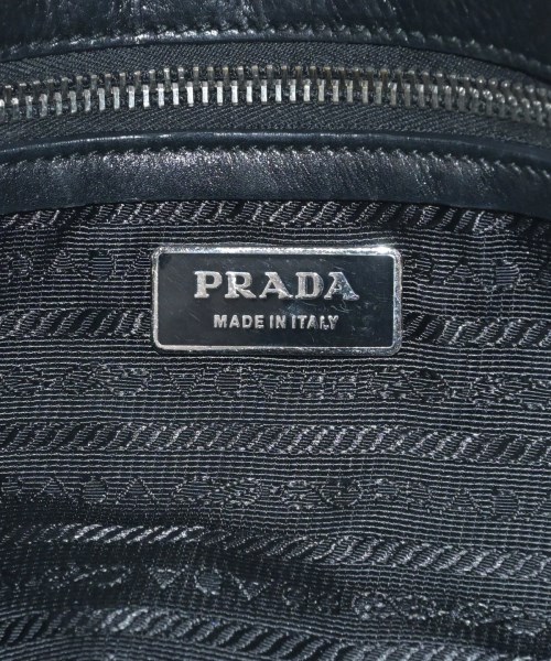 PRADA（プラダ）ショルダーバッグ 黒 サイズ:- レディース/2200684693033