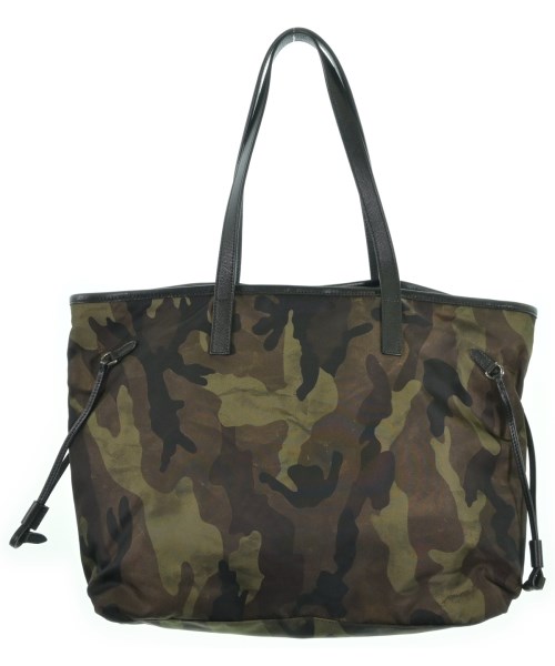 PRADA（プラダ）トートバッグ カーキ サイズ:- レディース/2200680235114