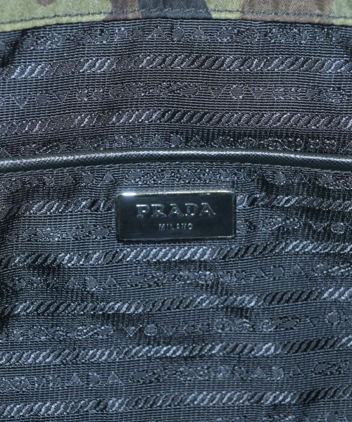 PRADA（プラダ）トートバッグ カーキ サイズ:- レディース/2200680235114