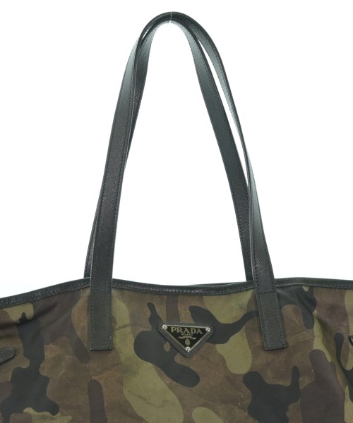 PRADA（プラダ）トートバッグ カーキ サイズ:- レディース/2200680235114