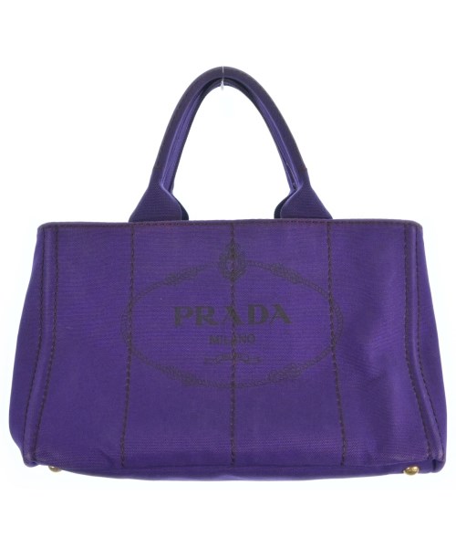 PRADA(プラダ)トートバッグ 紫 サイズ:-/2200685030042