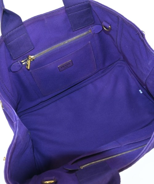 PRADA（プラダ）トートバッグ 紫 サイズ:- レディース/2200685030042