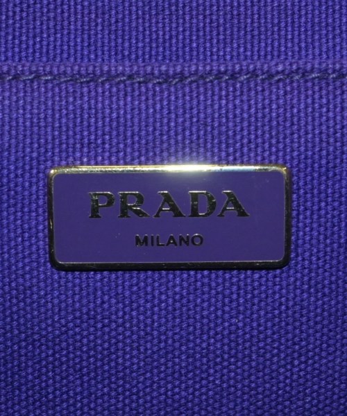 PRADA（プラダ）トートバッグ 紫 サイズ:- レディース/2200685030042