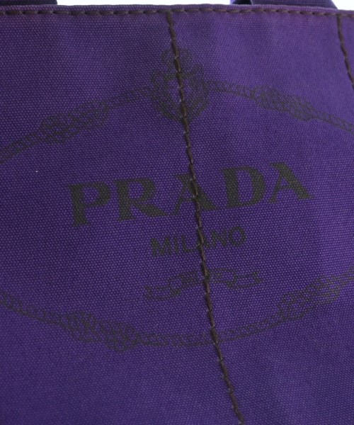 PRADA（プラダ）トートバッグ 紫 サイズ:- レディース/2200685030042
