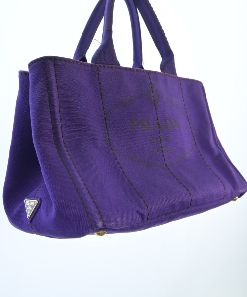 PRADA（プラダ）トートバッグ 紫 サイズ:- レディース/2200685030042