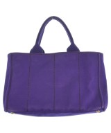 PRADA（プラダ）トートバッグ 紫 サイズ:- レディース/2200685030042