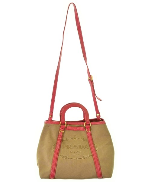 PRADA（プラダ）トートバッグ ベージュ サイズ:- レディース/2200685030080