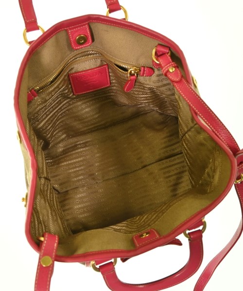 PRADA（プラダ）トートバッグ ベージュ サイズ:- レディース/2200685030080