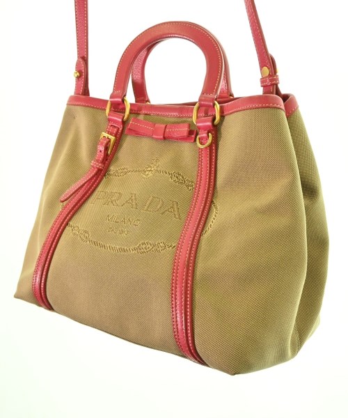 PRADA（プラダ）トートバッグ ベージュ サイズ:- レディース/2200685030080