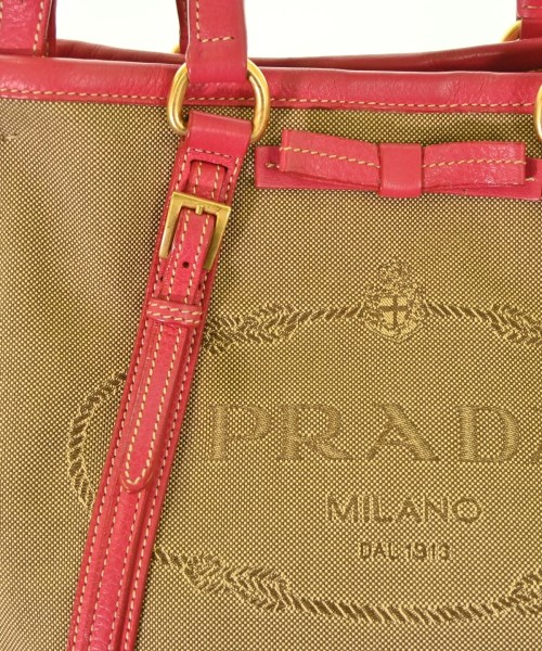 PRADA（プラダ）トートバッグ ベージュ サイズ:- レディース/2200685030080