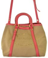 PRADA（プラダ）トートバッグ ベージュ サイズ:- レディース/2200685030080