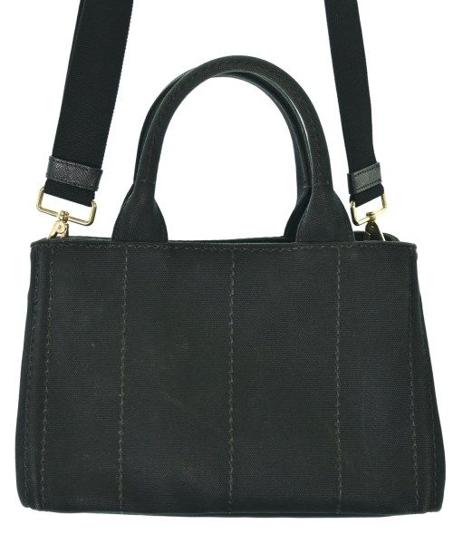 PRADA（プラダ）トートバッグ 黒 サイズ:- レディース/2200685030103