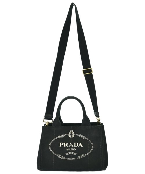 PRADA（プラダ）トートバッグ 黒 サイズ:- レディース/2200685030103