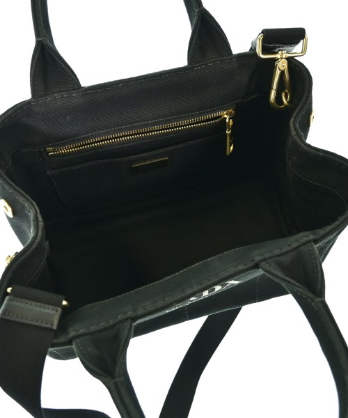 PRADA（プラダ）トートバッグ 黒 サイズ:- レディース/2200685030103