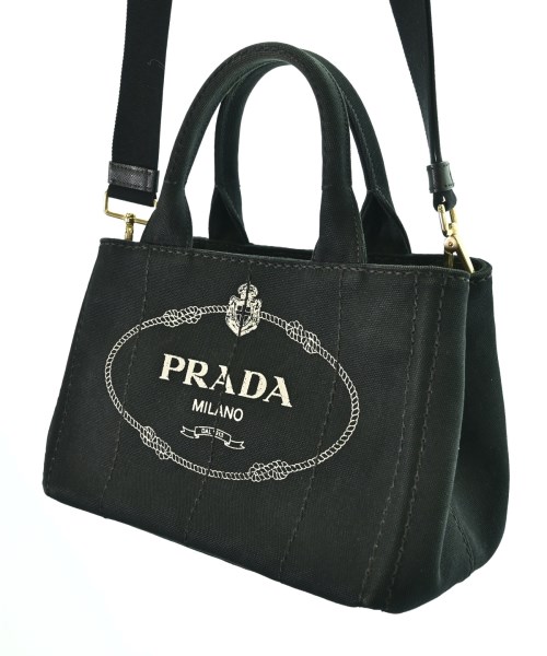 PRADA（プラダ）トートバッグ 黒 サイズ:- レディース/2200685030103