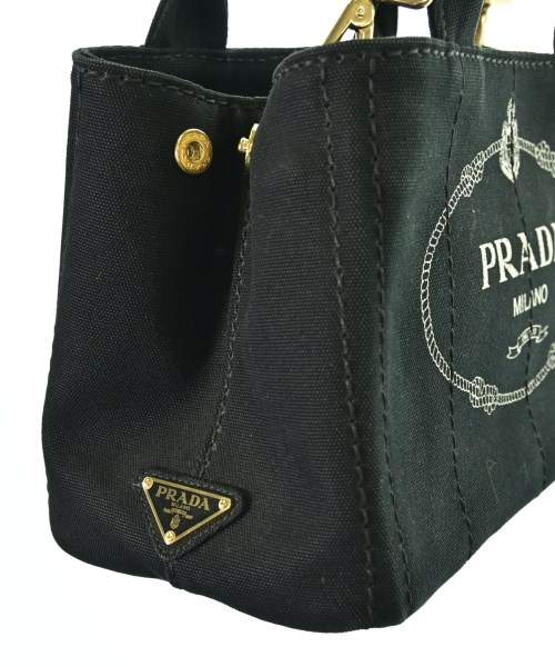 PRADA（プラダ）トートバッグ 黒 サイズ:- レディース/2200685030103