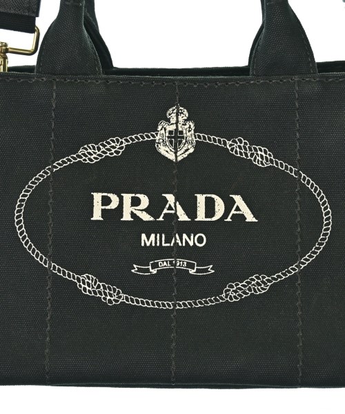 PRADA（プラダ）トートバッグ 黒 サイズ:- レディース/2200685030103