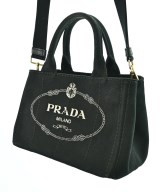 PRADA（プラダ）トートバッグ 黒 サイズ:- レディース/2200685030103