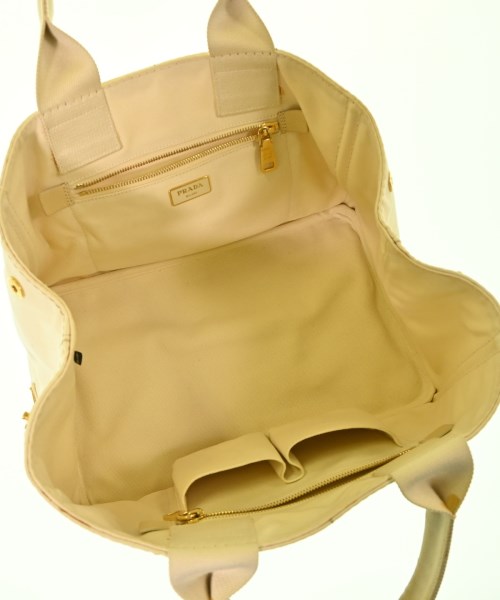 PRADA（プラダ）トートバッグ 白 サイズ:- レディース/2200685030134
