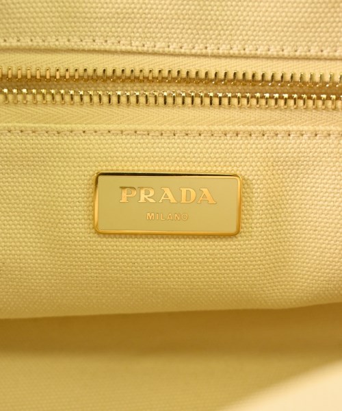 PRADA（プラダ）トートバッグ 白 サイズ:- レディース/2200685030134