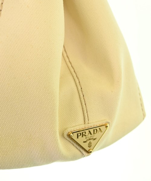 PRADA（プラダ）トートバッグ 白 サイズ:- レディース/2200685030134