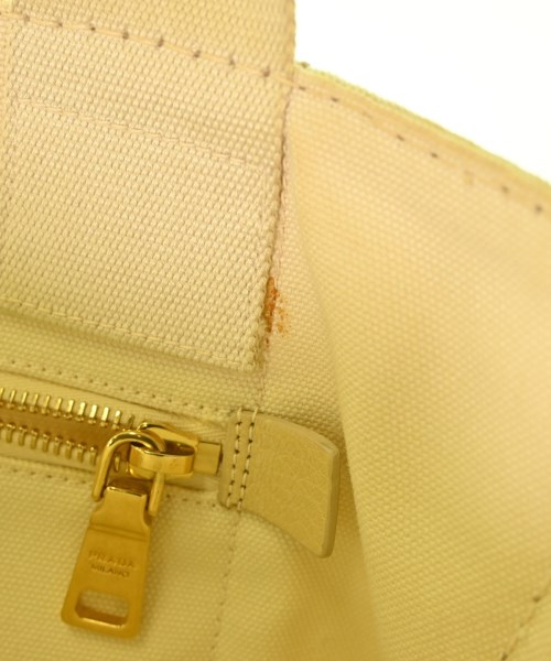 PRADA（プラダ）トートバッグ 白 サイズ:- レディース/2200685030134