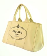 PRADA（プラダ）トートバッグ 白 サイズ:- レディース/2200685030134