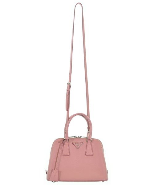 PRADA（プラダ）ハンドバッグ ピンク サイズ:- レディース/2200685030189