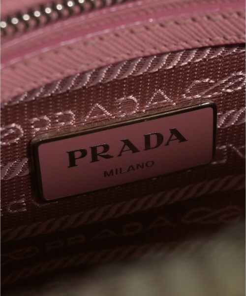 PRADA（プラダ）ハンドバッグ ピンク サイズ:- レディース/2200685030189
